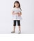 【リンク】クロスステッチ花ドッキングTシャツ