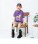 【親子リンク】【Disney】スポーツ半袖Tシャツ