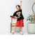 【親子リンク】【Disney】スポーツ半袖Tシャツ