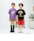 【親子リンク】【Disney】スポーツ半袖Tシャツ