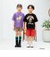 【親子リンク】【Disney】スポーツ半袖Tシャツ