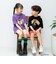 【親子リンク】【Disney】スポーツ半袖Tシャツ