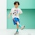 【親子リンク】【Disney】サッカー半袖Tシャツ