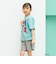 【親子リンク】【Disney】サッカー半袖Tシャツ