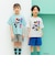 【親子リンク】【Disney】サッカー半袖Tシャツ