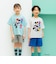 【親子リンク】【Disney】サッカー半袖Tシャツ