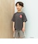 【親子リンク】【Disney】サッカー半袖Tシャツ