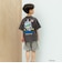 【親子リンク】【Disney】サッカー半袖Tシャツ