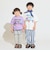【サーティワン アイスクリーム】ワイドシルエットステッカー風プリントTシャツ
