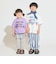 【サーティワン アイスクリーム】ワイドシルエットステッカー風プリントTシャツ