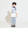 【サーティワン アイスクリーム】ワイドシルエットステッカー風プリントTシャツ