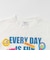 【サーティワン アイスクリーム】ワイドシルエットステッカー風プリントTシャツ