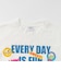 【サーティワン アイスクリーム】ワイドシルエットステッカー風プリントTシャツ