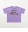 【サーティワン アイスクリーム】ワイドシルエットステッカー風プリントTシャツ