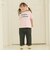 【プティプラ/WEB先行販売】ロゴ半袖Tシャツ