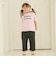 【プティプラ/WEB先行販売】ロゴ半袖Tシャツ