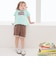 【プティプラ/WEB先行販売】ロゴ半袖Tシャツ