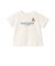【プティプラ/WEB先行販売】ロゴ半袖Tシャツ
