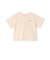 【プティプラ/WEB先行販売】バックプリント半袖Tシャツ