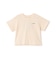 【プティプラ/WEB先行販売】バックプリント半袖Tシャツ