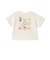【プティプラ/WEB先行販売】バックプリント半袖Tシャツ
