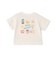 【プティプラ/WEB先行販売】バックプリント半袖Tシャツ