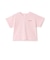 【プティプラ/WEB先行販売】バックプリント半袖Tシャツ