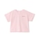 【プティプラ/WEB先行販売】バックプリント半袖Tシャツ