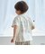 【Disney】【接触冷感】ベイマックス / アップリケTシャツ