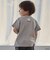 【Disney】【接触冷感】ベイマックス / アップリケTシャツ