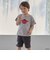【Disney】【接触冷感】ベイマックス / アップリケTシャツ