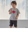 【Disney】【接触冷感】ベイマックス / アップリケTシャツ