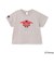 【Disney】【接触冷感】ベイマックス / アップリケTシャツ