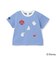 【Disney】【接触冷感】ベイマックス / アップリケTシャツ