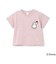 【Disney】【接触冷感】ベイマックス / アップリケTシャツ