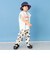 アソート総柄ストレッチシェフパンツ