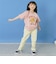 アソート総柄ストレッチシェフパンツ