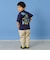アソートスカジャン風半袖Tシャツ