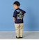 アソートスカジャン風半袖Tシャツ