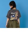 アソートスカジャン風半袖Tシャツ