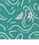 【WEB別注】【JAWS】シアサッカー総柄半袖シャツ
