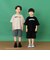 【マインクラフト】スクエアアイコンフェイスTシャツ/MINECRAFT