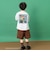 【マインクラフト】アイコンブロックバックTシャツ/MINECRAFT