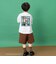 【マインクラフト】アイコンブロックバックTシャツ/MINECRAFT