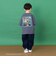 【マインクラフト】アイコンブロックバックTシャツ/MINECRAFT