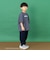 【マインクラフト】アイコンブロックバックTシャツ/MINECRAFT