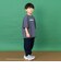 【マインクラフト】アイコンブロックバックTシャツ/MINECRAFT