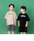 【マインクラフト】アイコンブロックバックTシャツ/MINECRAFT