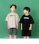 【マインクラフト】アイコンブロックバックTシャツ/MINECRAFT