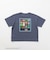 【マインクラフト】アイコンブロックバックTシャツ/MINECRAFT